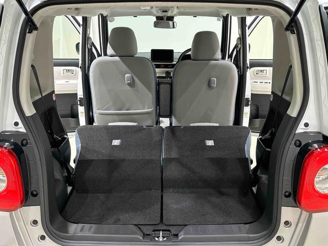 ムーヴキャンバスストライプスＧターボＬＥＤオートライト・フォグランプ　電動パーキングブレーキ　プッシュボタンスタート　セキュリティアラーム　バックカメラ　両側パワースライドドアウエルカムオープン機能　オート電動格納式ドアミラー（広島県）の中古車