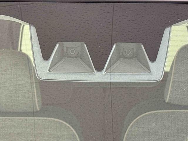 ムーヴキャンバスストライプスＧターボＬＥＤオートライト・フォグランプ　電動パーキングブレーキ　プッシュボタンスタート　セキュリティアラーム　バックカメラ　両側パワースライドドアウエルカムオープン機能　オート電動格納式ドアミラー（広島県）の中古車