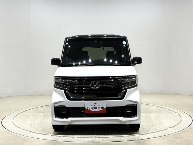 Ｎ−ＢＯＸカスタムＬターボ　ナビゲーション　ＥＴＣ　ドライブレコーダーＬＥＤオートライト　プッシュボタンスタート　オートエアコン　電動格納式ドアミラー　アルミホイール　キーフリーシステム（広島県）の中古車