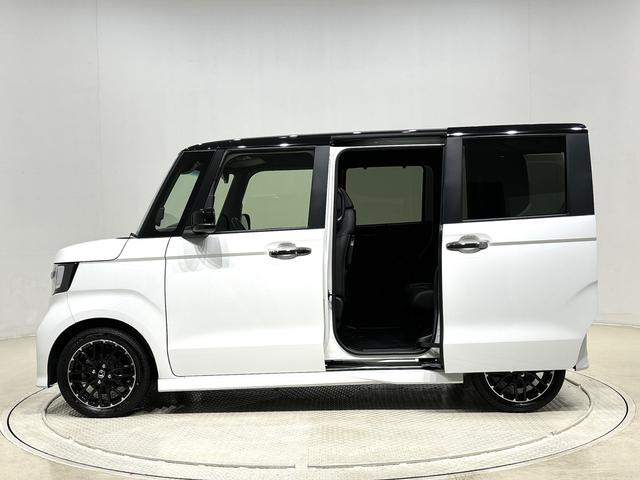 Ｎ−ＢＯＸカスタムＬターボ　ナビゲーション　ＥＴＣ　ドライブレコーダーＬＥＤオートライト　プッシュボタンスタート　オートエアコン　電動格納式ドアミラー　アルミホイール　キーフリーシステム（広島県）の中古車