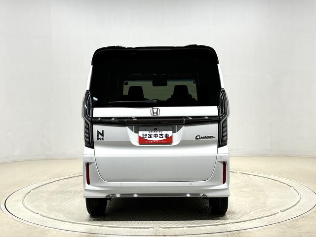 Ｎ−ＢＯＸカスタムＬターボ　ナビゲーション　ＥＴＣ　ドライブレコーダーＬＥＤオートライト　プッシュボタンスタート　オートエアコン　電動格納式ドアミラー　アルミホイール　キーフリーシステム（広島県）の中古車
