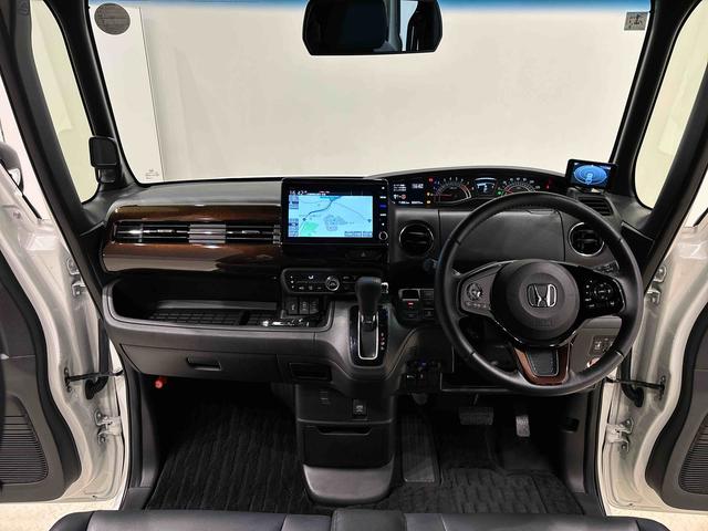 Ｎ−ＢＯＸカスタムＬターボ　ナビゲーション　ＥＴＣ　ドライブレコーダーＬＥＤオートライト　プッシュボタンスタート　オートエアコン　電動格納式ドアミラー　アルミホイール　キーフリーシステム（広島県）の中古車