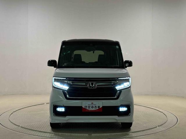 Ｎ−ＢＯＸカスタムＬターボ　ナビゲーション　ＥＴＣ　ドライブレコーダーＬＥＤオートライト　プッシュボタンスタート　オートエアコン　電動格納式ドアミラー　アルミホイール　キーフリーシステム（広島県）の中古車