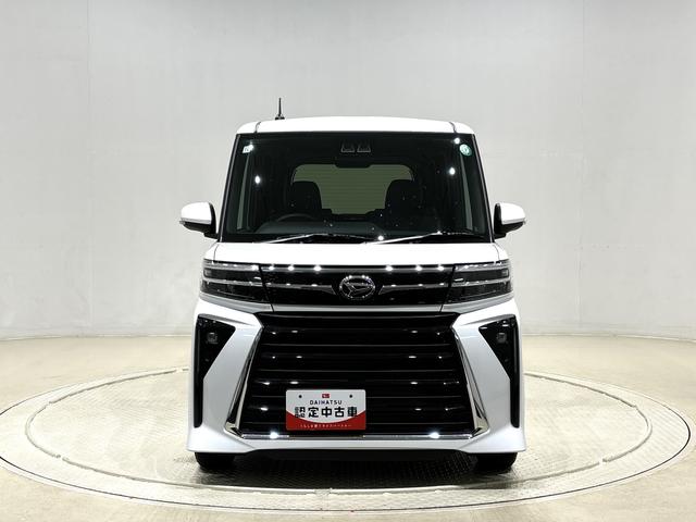 タントカスタムX(広島県)の中古車