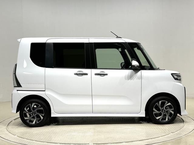 タントカスタムX(広島県)の中古車