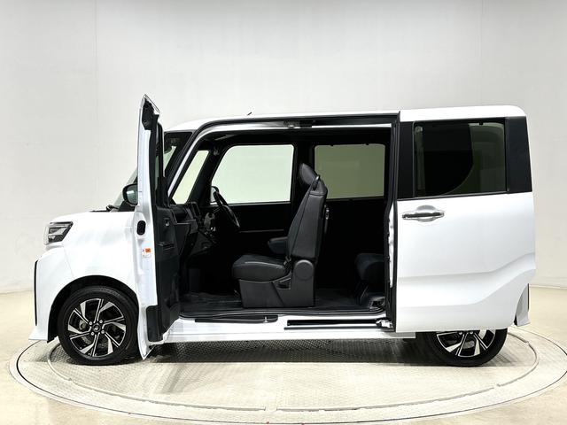 タントカスタムX(広島県)の中古車