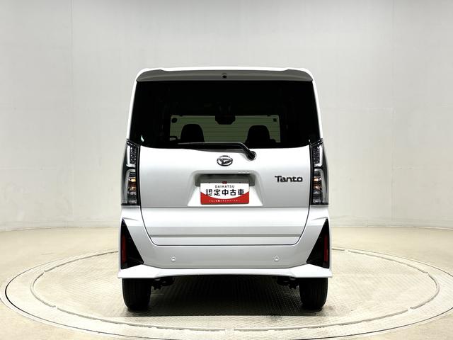 タントカスタムX(広島県)の中古車