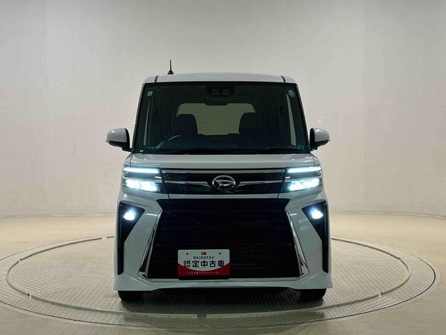 タントカスタムX(広島県)の中古車