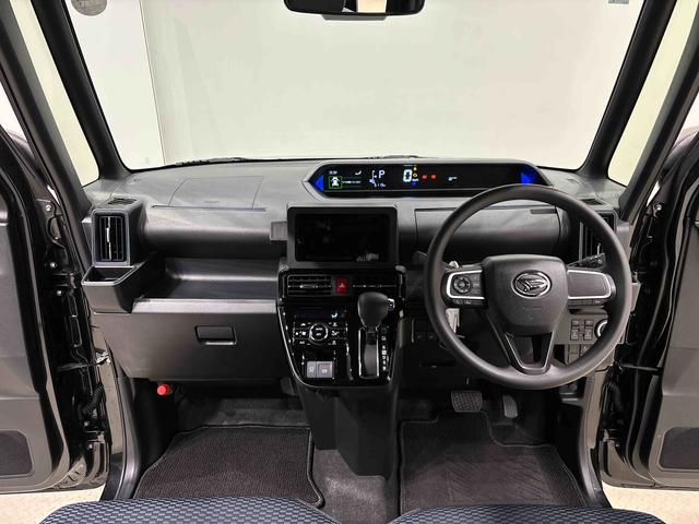 タントカスタムＸ　バックカメラ付き　両側パワースライドドアＬＥＤオートライト　パワースライドドアウェルカムオープン機能　電動パーキングブレーキ　運転席助手席シートヒーター　アルミホイール　キーフリーシステム　　オート電動格納式ドアミラー（広島県）の中古車