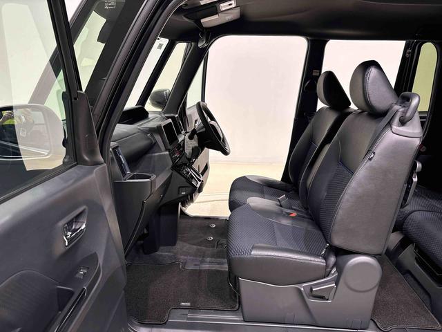 タントカスタムＸ　バックカメラ付き　両側パワースライドドアＬＥＤオートライト　パワースライドドアウェルカムオープン機能　電動パーキングブレーキ　運転席助手席シートヒーター　アルミホイール　キーフリーシステム　　オート電動格納式ドアミラー（広島県）の中古車