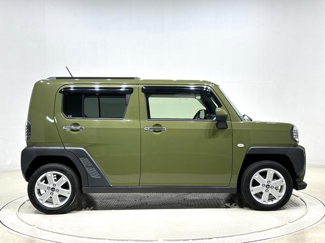 タフトＧ　クロムベンチャー　カーナビ　バックカメラ　ＥＴＣ車載器付スカイフィールトップ　クロムパック　メッキパック　シルバーアンダーガーニッシュ　インテリアアクセント　ＬＥＤオートライト＆フォグランプ　電動パーキングブレーキ　バックカメラ　アルミホイール（広島県）の中古車