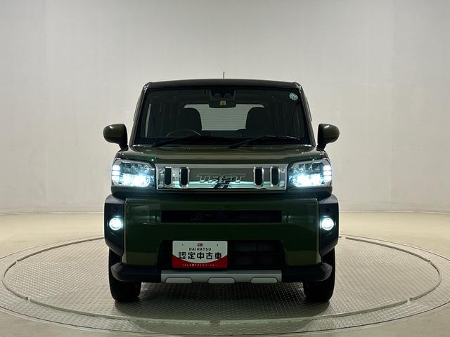 タフトＧ　クロムベンチャー　カーナビ　バックカメラ　ＥＴＣ車載器付スカイフィールトップ　クロムパック　メッキパック　シルバーアンダーガーニッシュ　インテリアアクセント　ＬＥＤオートライト＆フォグランプ　電動パーキングブレーキ　バックカメラ　アルミホイール（広島県）の中古車