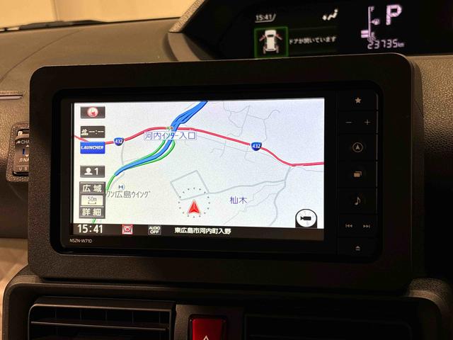 タントＸＬＥＤオートライト　パワースライドドアウェルカムオープン機能　電動格納式ドアミラー　助手席ロングスライド　助手席イージークローザー　　セキュリティアラーム　キーフリーシステム（広島県）の中古車