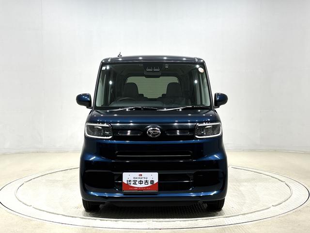 タントＸＬＥＤオートライト　パワースライドドアウェルカムオープン機能　電動格納式ドアミラー　助手席ロングスライド　助手席イージークローザー　　セキュリティアラーム　キーフリーシステム（広島県）の中古車