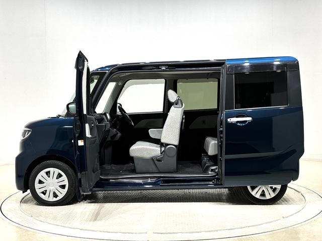 タントＸＬＥＤオートライト　パワースライドドアウェルカムオープン機能　電動格納式ドアミラー　助手席ロングスライド　助手席イージークローザー　　セキュリティアラーム　キーフリーシステム（広島県）の中古車