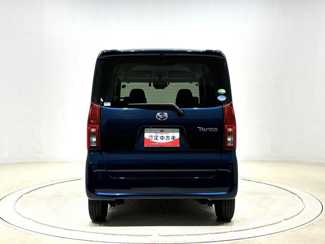 タントＸＬＥＤオートライト　パワースライドドアウェルカムオープン機能　電動格納式ドアミラー　助手席ロングスライド　助手席イージークローザー　　セキュリティアラーム　キーフリーシステム（広島県）の中古車