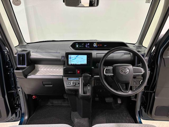 タントＸＬＥＤオートライト　パワースライドドアウェルカムオープン機能　電動格納式ドアミラー　助手席ロングスライド　助手席イージークローザー　　セキュリティアラーム　キーフリーシステム（広島県）の中古車