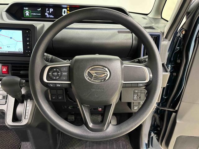 タントＸＬＥＤオートライト　パワースライドドアウェルカムオープン機能　電動格納式ドアミラー　助手席ロングスライド　助手席イージークローザー　　セキュリティアラーム　キーフリーシステム（広島県）の中古車