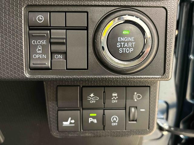 タントＸＬＥＤオートライト　パワースライドドアウェルカムオープン機能　電動格納式ドアミラー　助手席ロングスライド　助手席イージークローザー　　セキュリティアラーム　キーフリーシステム（広島県）の中古車