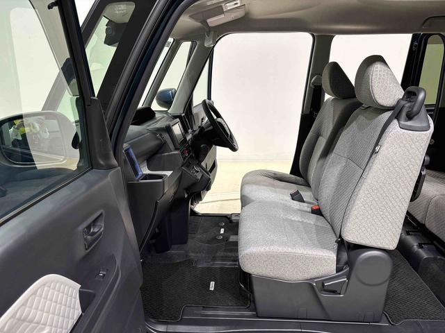 タントＸＬＥＤオートライト　パワースライドドアウェルカムオープン機能　電動格納式ドアミラー　助手席ロングスライド　助手席イージークローザー　　セキュリティアラーム　キーフリーシステム（広島県）の中古車