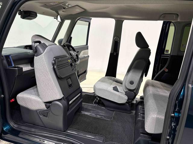 タントＸＬＥＤオートライト　パワースライドドアウェルカムオープン機能　電動格納式ドアミラー　助手席ロングスライド　助手席イージークローザー　　セキュリティアラーム　キーフリーシステム（広島県）の中古車