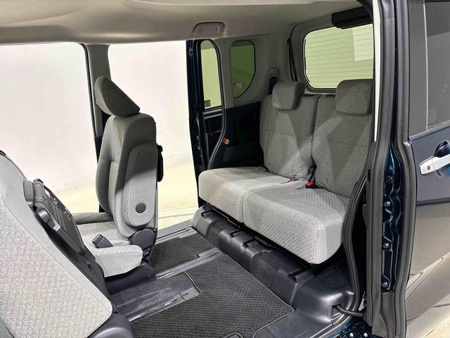 タントＸＬＥＤオートライト　パワースライドドアウェルカムオープン機能　電動格納式ドアミラー　助手席ロングスライド　助手席イージークローザー　　セキュリティアラーム　キーフリーシステム（広島県）の中古車