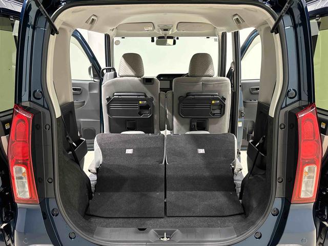 タントＸＬＥＤオートライト　パワースライドドアウェルカムオープン機能　電動格納式ドアミラー　助手席ロングスライド　助手席イージークローザー　　セキュリティアラーム　キーフリーシステム（広島県）の中古車