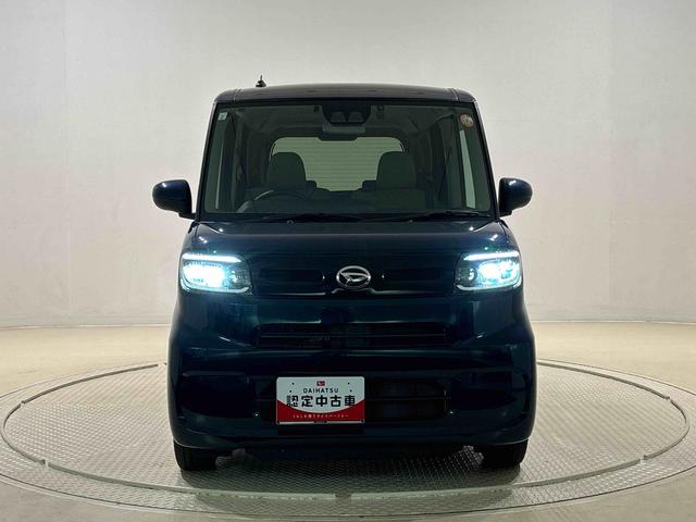 タントＸＬＥＤオートライト　パワースライドドアウェルカムオープン機能　電動格納式ドアミラー　助手席ロングスライド　助手席イージークローザー　　セキュリティアラーム　キーフリーシステム（広島県）の中古車