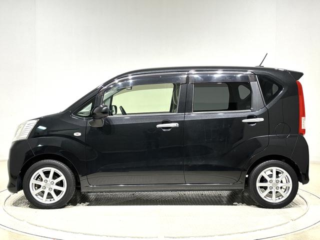 ムーヴX SAII ETCオートエアコン アルミホイール オートライト プッシュボタンスタート セキュリティアラーム キーフリーシステム(広島県)の中古車