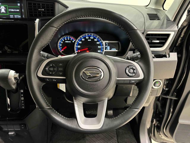 トールカスタムＧ　バックモニター対応　電動パーキングブレーキＬＥＤヘッドランプ・フォグランプ　　１４インチアルミホイール　オートライト　プッシュボタンスタート　クルーズコントロール　　コーナーセンサー　パワースライドドア　キーフリーシステム（広島県）の中古車