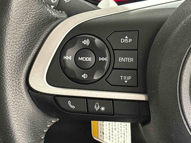 トールカスタムＧ　バックモニター対応　電動パーキングブレーキＬＥＤヘッドランプ・フォグランプ　　１４インチアルミホイール　オートライト　プッシュボタンスタート　クルーズコントロール　　コーナーセンサー　パワースライドドア　キーフリーシステム（広島県）の中古車