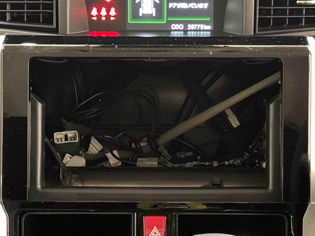 トールカスタムＧ　バックモニター対応　電動パーキングブレーキＬＥＤヘッドランプ・フォグランプ　　１４インチアルミホイール　オートライト　プッシュボタンスタート　クルーズコントロール　　コーナーセンサー　パワースライドドア　キーフリーシステム（広島県）の中古車