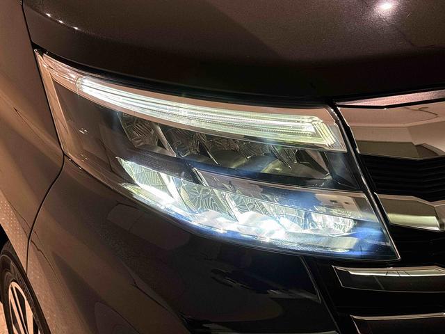 トールカスタムＧ　バックモニター対応　電動パーキングブレーキＬＥＤヘッドランプ・フォグランプ　　１４インチアルミホイール　オートライト　プッシュボタンスタート　クルーズコントロール　　コーナーセンサー　パワースライドドア　キーフリーシステム（広島県）の中古車