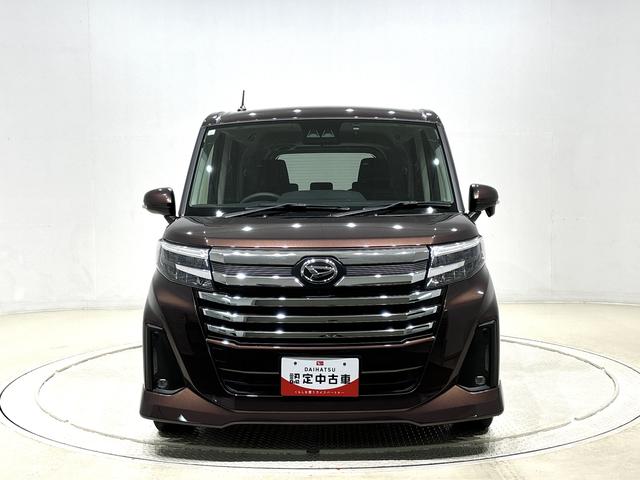 トールカスタムG カーナビ バックカメラ ドラレコ ETC車載器付LEDヘッドランプ パノラマモニター対応カメラ オートライト プッシュボタンスタート クルーズコントロール コーナーセンサー パワースライドドア キーフリーシステムナビ ETC ドライブレコーダー(広島県)の中古車