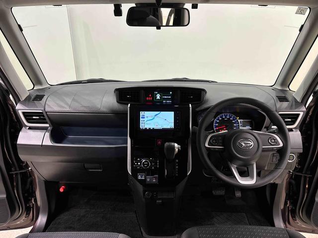 トールカスタムG カーナビ バックカメラ ドラレコ ETC車載器付LEDヘッドランプ パノラマモニター対応カメラ オートライト プッシュボタンスタート クルーズコントロール コーナーセンサー パワースライドドア キーフリーシステムナビ ETC ドライブレコーダー(広島県)の中古車