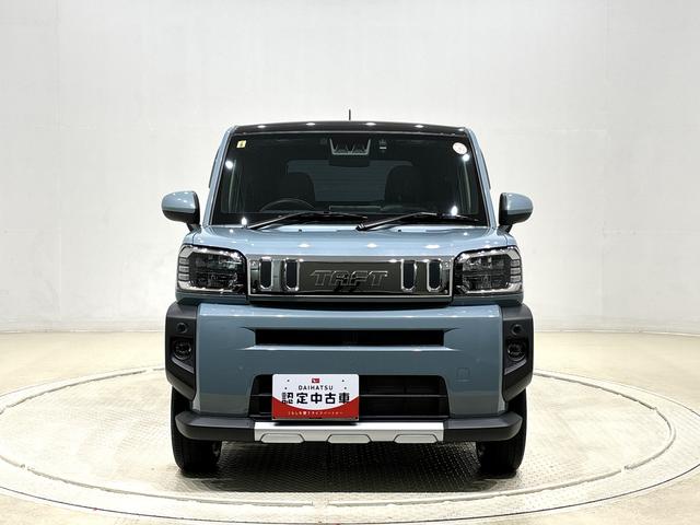 タフトＧ　クロムベンチャースカイフィールトップ　クロムパック　メッキパック　シルバーアンダーガーニッシュ　インテリアアクセント　ＬＥＤオートハイビーム＆フォグランプ　電動パーキングブレーキ　バックカメラ　アルミホイール（広島県）の中古車