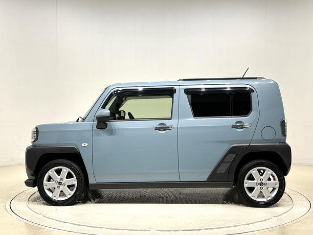 タフトＧ　クロムベンチャースカイフィールトップ　クロムパック　メッキパック　シルバーアンダーガーニッシュ　インテリアアクセント　ＬＥＤオートハイビーム＆フォグランプ　電動パーキングブレーキ　バックカメラ　アルミホイール（広島県）の中古車