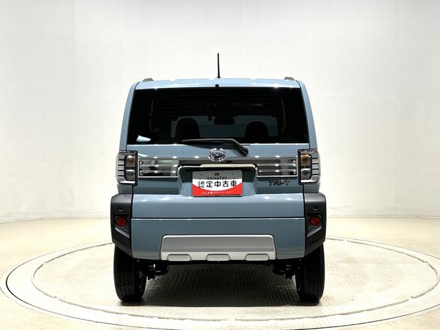 タフトＧ　クロムベンチャースカイフィールトップ　クロムパック　メッキパック　シルバーアンダーガーニッシュ　インテリアアクセント　ＬＥＤオートハイビーム＆フォグランプ　電動パーキングブレーキ　バックカメラ　アルミホイール（広島県）の中古車