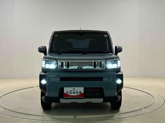 タフトＧ　クロムベンチャースカイフィールトップ　クロムパック　メッキパック　シルバーアンダーガーニッシュ　インテリアアクセント　ＬＥＤオートハイビーム＆フォグランプ　電動パーキングブレーキ　バックカメラ　アルミホイール（広島県）の中古車