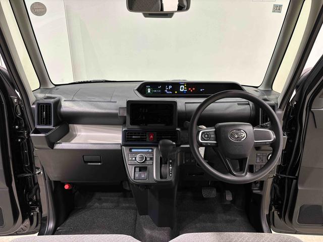 タントＸＬＥＤオートライト　片側パワースライドドアウェルカムオープン機能　電動パーキングブレーキ　運転席助手席シートヒーター　キーフリーシステム　　オート電動格納式ドアミラー（広島県）の中古車