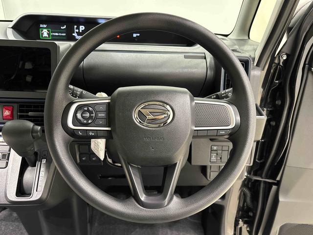 タントＸＬＥＤオートライト　片側パワースライドドアウェルカムオープン機能　電動パーキングブレーキ　運転席助手席シートヒーター　キーフリーシステム　　オート電動格納式ドアミラー（広島県）の中古車