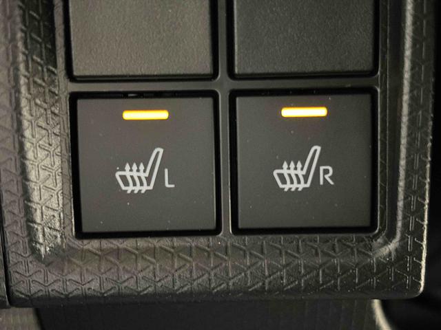 タントＸＬＥＤオートライト　片側パワースライドドアウェルカムオープン機能　電動パーキングブレーキ　運転席助手席シートヒーター　キーフリーシステム　　オート電動格納式ドアミラー（広島県）の中古車
