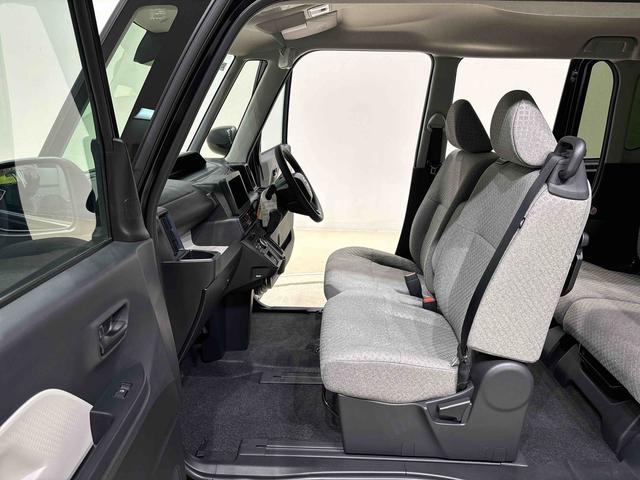 タントＸＬＥＤオートライト　片側パワースライドドアウェルカムオープン機能　電動パーキングブレーキ　運転席助手席シートヒーター　キーフリーシステム　　オート電動格納式ドアミラー（広島県）の中古車