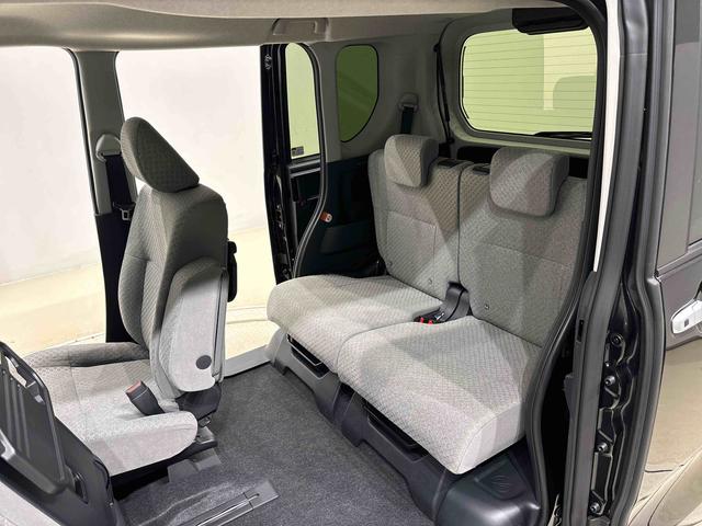 タントＸＬＥＤオートライト　片側パワースライドドアウェルカムオープン機能　電動パーキングブレーキ　運転席助手席シートヒーター　キーフリーシステム　　オート電動格納式ドアミラー（広島県）の中古車