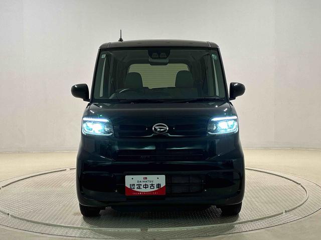 タントＸＬＥＤオートライト　片側パワースライドドアウェルカムオープン機能　電動パーキングブレーキ　運転席助手席シートヒーター　キーフリーシステム　　オート電動格納式ドアミラー（広島県）の中古車
