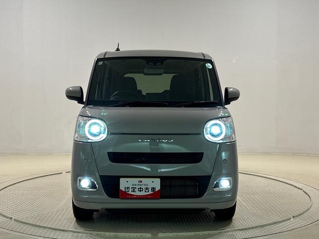 ムーヴキャンバスセオリーGLEDオートライト・フォグランプ 電動パーキングブレーキ プッシュボタンスタート セキュリティアラーム バックカメラ 両側パワースライドドアウエルカムオープン機能 オート電動格納式ドアミラー(広島県)の中古車