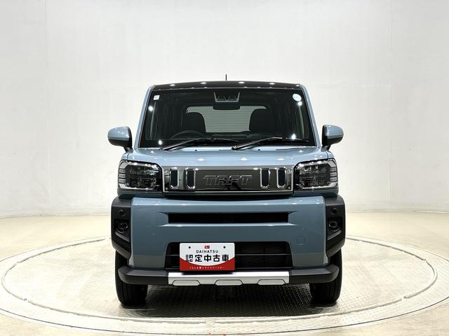 タフトG クロムベンチャー ディスプレイオーディオ バックカメラ付スカイフィールトップ クロムパック メッキパック シルバーアンダーガーニッシュ インテリアアクセント LEDオートライト&フォグランプ 電動パーキングブレーキ バックカメラ アルミホイール(広島県)の中古車