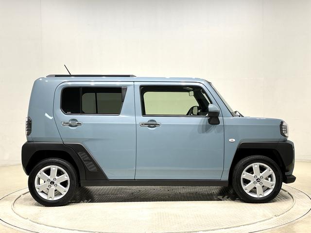 タフトG クロムベンチャー ディスプレイオーディオ バックカメラ付スカイフィールトップ クロムパック メッキパック シルバーアンダーガーニッシュ インテリアアクセント LEDオートライト&フォグランプ 電動パーキングブレーキ バックカメラ アルミホイール(広島県)の中古車