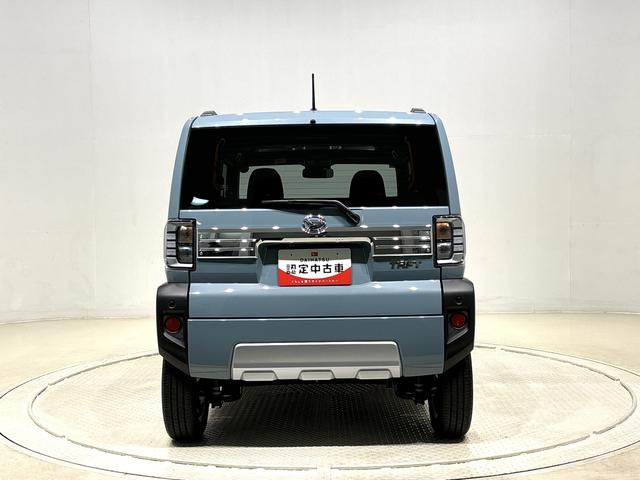 タフトG クロムベンチャー ディスプレイオーディオ バックカメラ付スカイフィールトップ クロムパック メッキパック シルバーアンダーガーニッシュ インテリアアクセント LEDオートライト&フォグランプ 電動パーキングブレーキ バックカメラ アルミホイール(広島県)の中古車