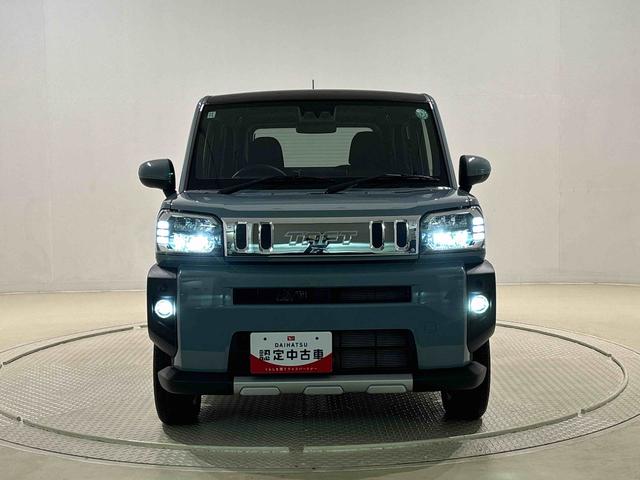 タフトG クロムベンチャー ディスプレイオーディオ バックカメラ付スカイフィールトップ クロムパック メッキパック シルバーアンダーガーニッシュ インテリアアクセント LEDオートライト&フォグランプ 電動パーキングブレーキ バックカメラ アルミホイール(広島県)の中古車